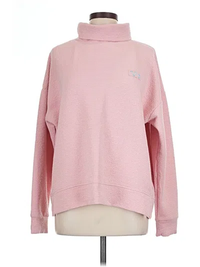 Pre-owned Assorted Brands Sweatshirt In Pink