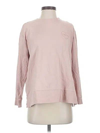 Pre-owned Assorted Brands Sweatshirt In Pink