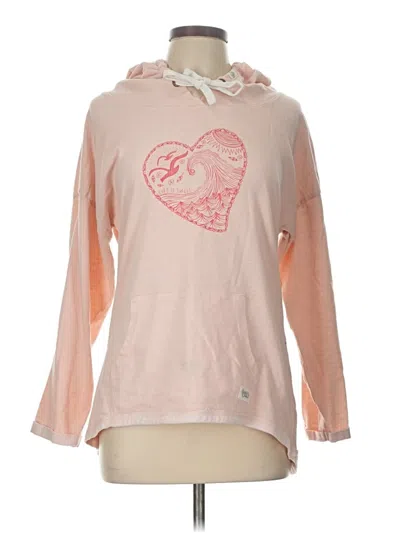 Pre-owned Assorted Brands Sweatshirt In Pink