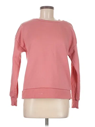 Pre-owned Assorted Brands Sweatshirt In Pink