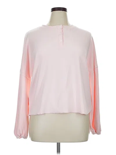 Pre-owned Assorted Brands Sweatshirt In Pink