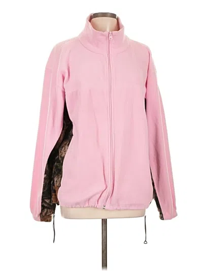 Pre-owned Assorted Brands Sweatshirt In Pink