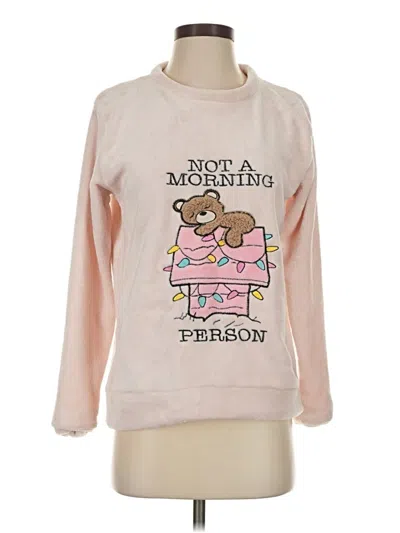 Pre-owned Assorted Brands Sweatshirt In Pink