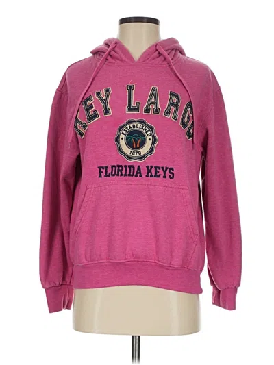 Pre-owned Assorted Brands Sweatshirt In Pink