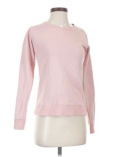 Pre-owned Assorted Brands Sweatshirt In Pink