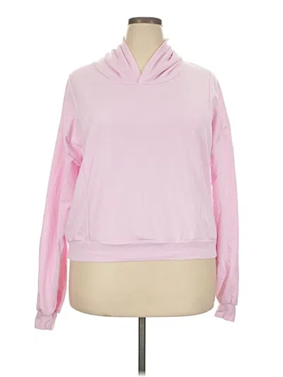 Pre-owned Assorted Brands Sweatshirt In Pink