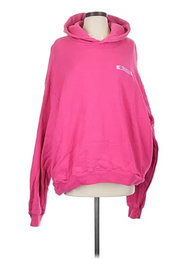 Pre-owned Assorted Brands Sweatshirt In Pink
