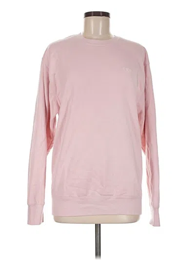 Pre-owned Assorted Brands Sweatshirt In Pink