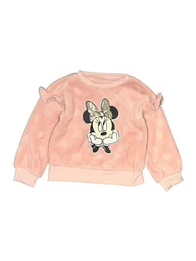 Pre-owned Assorted Brands Babies' Sweatshirt In Pink