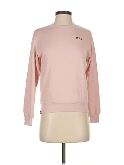 Pre-owned Assorted Brands Sweatshirt In Pink