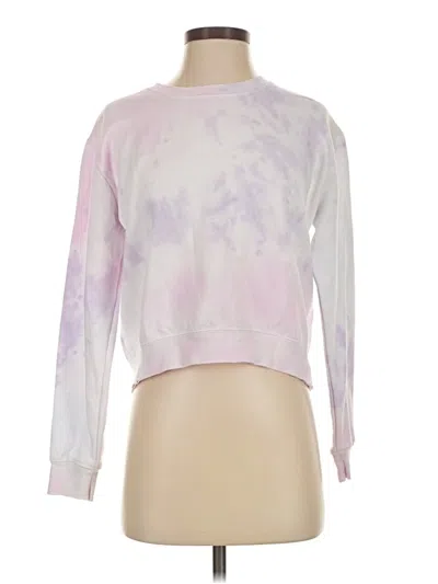 Pre-owned Assorted Brands Sweatshirt In Pink