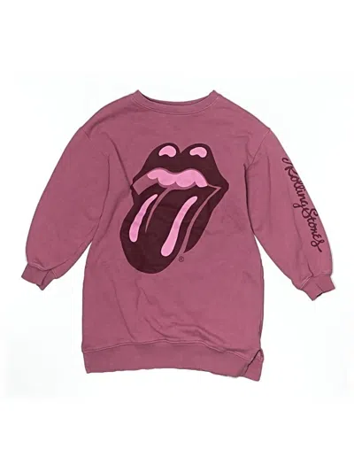 Pre-owned Assorted Brands Kids' Sweatshirt In Pink