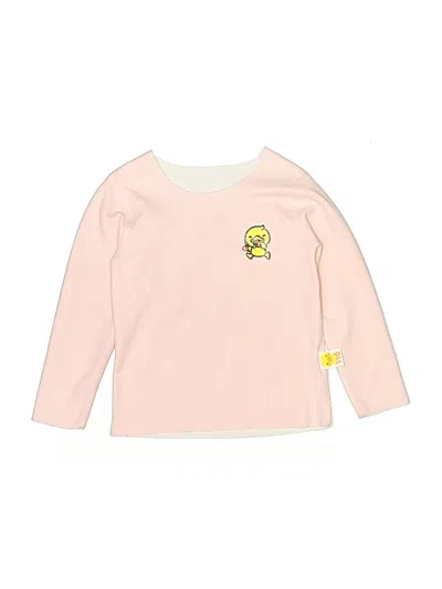Pre-owned Assorted Brands Kids' Sweatshirt In Pink