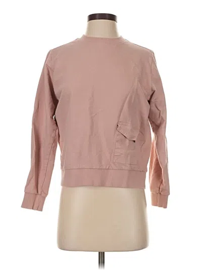 Pre-owned Assorted Brands Sweatshirt In Pink