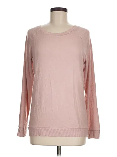 Pre-owned Assorted Brands Sweatshirt In Pink