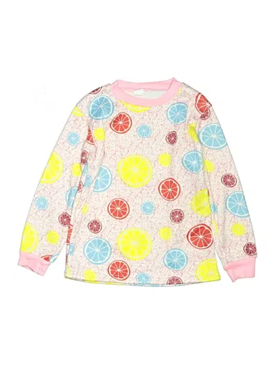 Pre-owned Assorted Brands Kids' Sweatshirt In Pink
