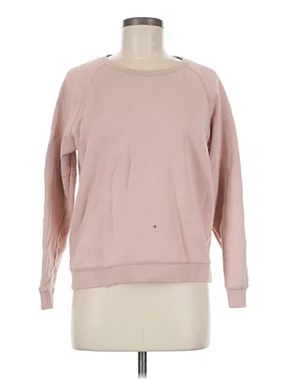 Pre-owned Assorted Brands Sweatshirt In Pink