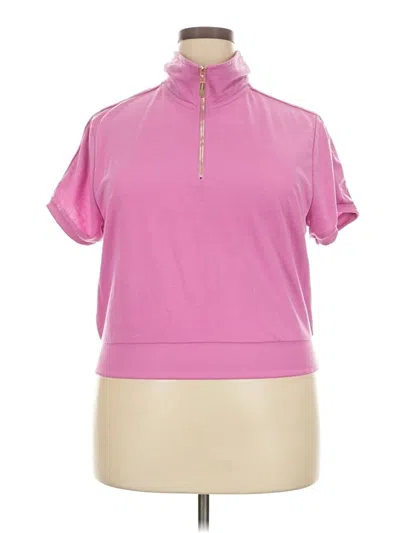 Pre-owned Assorted Brands Sweatshirt In Pink