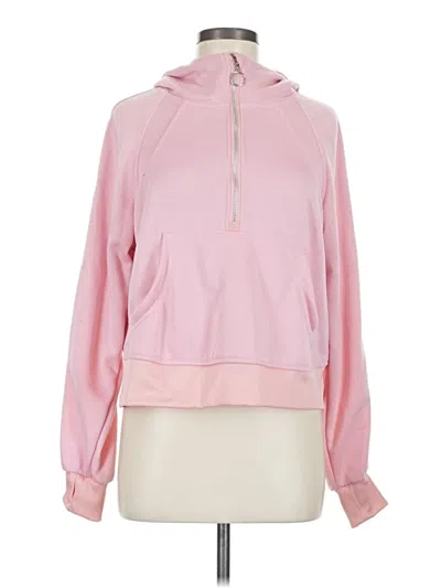 Pre-owned Assorted Brands Sweatshirt In Pink