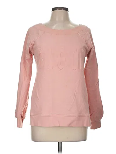 Pre-owned Assorted Brands Sweatshirt In Pink