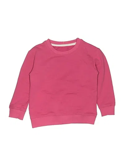 Pre-owned Assorted Brands Kids' Sweatshirt In Pink