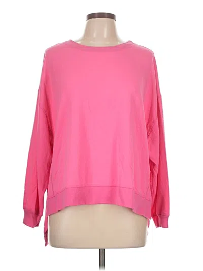 Pre-owned Assorted Brands Sweatshirt In Pink