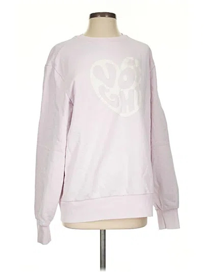 Pre-owned Assorted Brands Sweatshirt In Pink