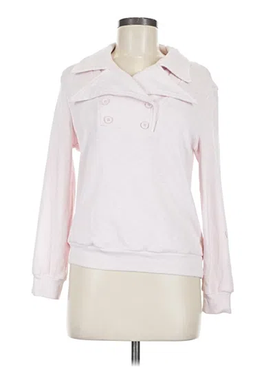 Pre-owned Assorted Brands Sweatshirt In Pink
