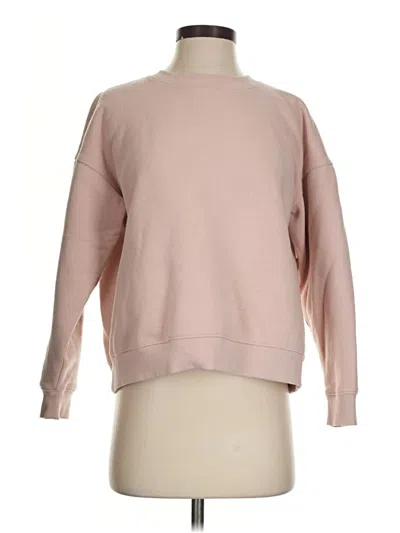 Pre-owned Assorted Brands Sweatshirt In Pink