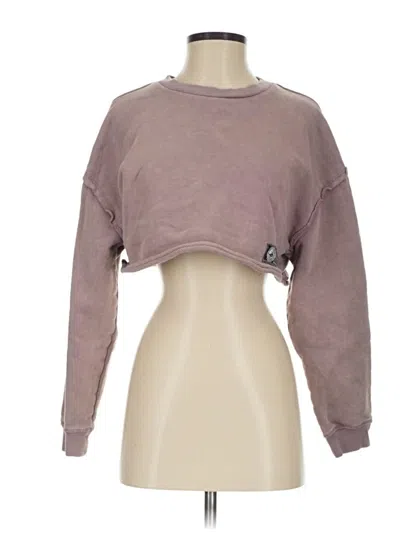 Pre-owned Assorted Brands Sweatshirt In Pink