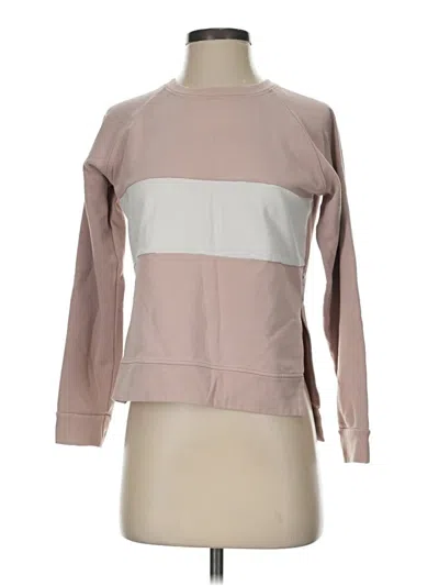 Pre-owned Assorted Brands Sweatshirt In Pink