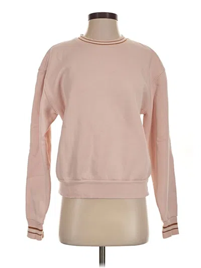 Pre-owned Assorted Brands Sweatshirt In Pink