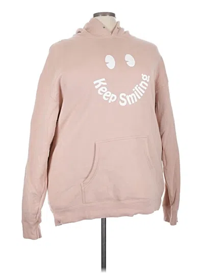 Pre-owned Assorted Brands Sweatshirt In Pink