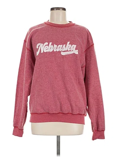 Pre-owned Assorted Brands Sweatshirt In Pink