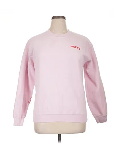 Pre-owned Assorted Brands Sweatshirt In Pink