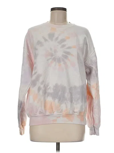 Pre-owned Assorted Brands Sweatshirt In Pink
