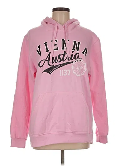 Pre-owned Assorted Brands Sweatshirt In Pink