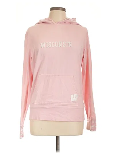 Pre-owned Assorted Brands Sweatshirt In Pink