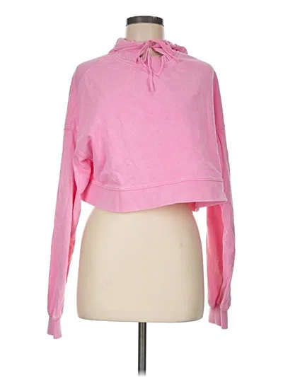 Pre-owned Assorted Brands Sweatshirt In Pink