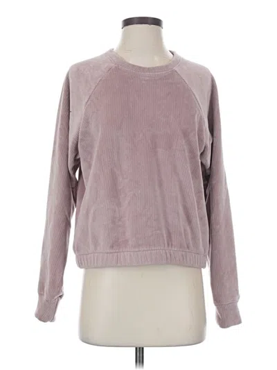 Pre-owned Assorted Brands Sweatshirt In Pink