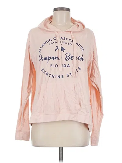 Pre-owned Assorted Brands Sweatshirt In Pink