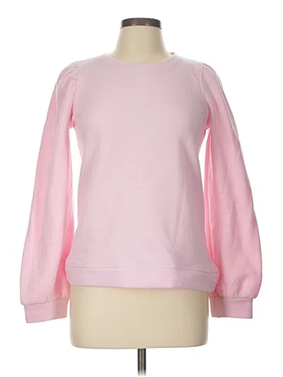 Pre-owned Assorted Brands Sweatshirt In Pink