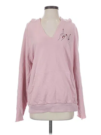 Pre-owned Assorted Brands Sweatshirt In Pink