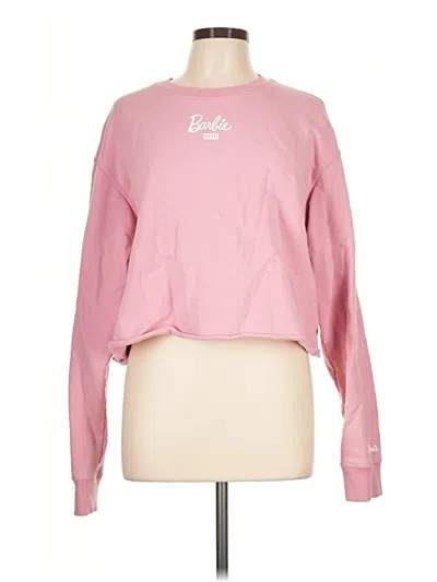 Pre-owned Assorted Brands Sweatshirt In Pink