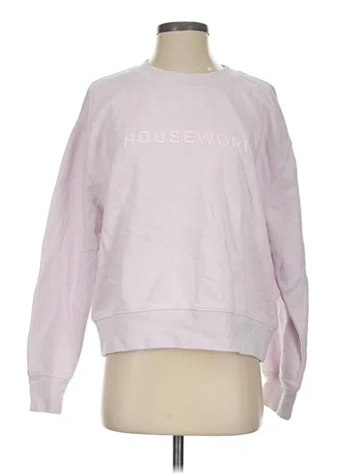 Pre-owned Assorted Brands Sweatshirt In Pink
