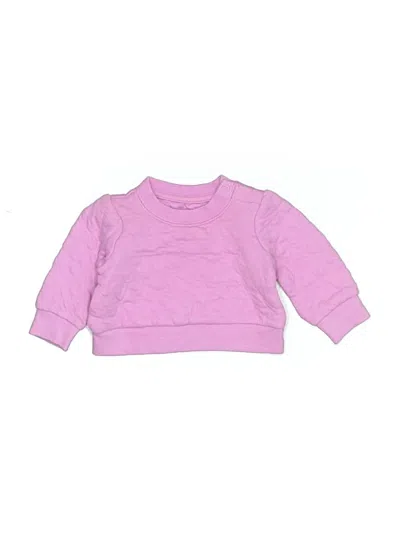 Pre-owned Assorted Brands Babies' Sweatshirt In Pink