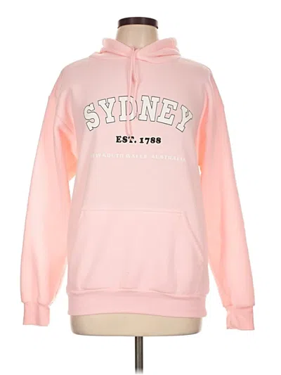 Pre-owned Assorted Brands Sweatshirt In Pink