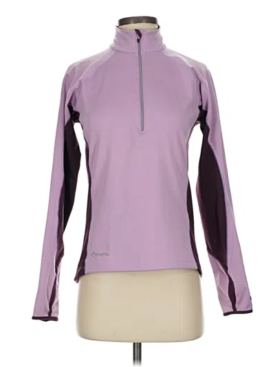 Pre-owned Assorted Brands Sweatshirt In Purple