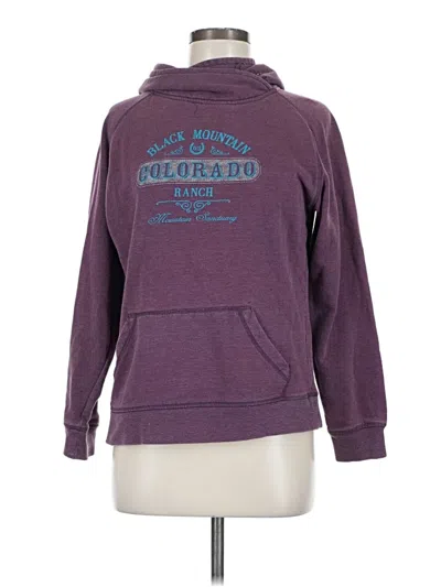 Pre-owned Assorted Brands Sweatshirt In Purple