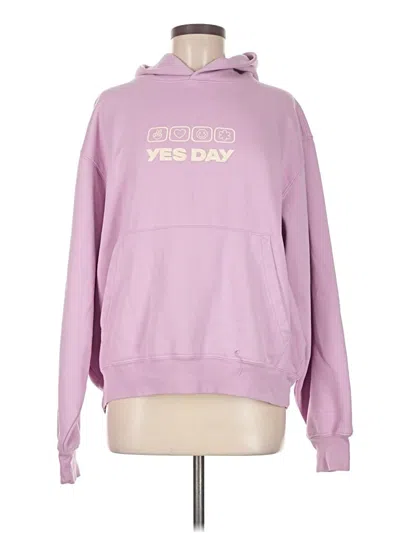 Pre-owned Assorted Brands Sweatshirt In Purple